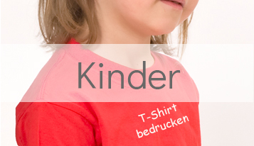Kinder T-Shirts bedrucken